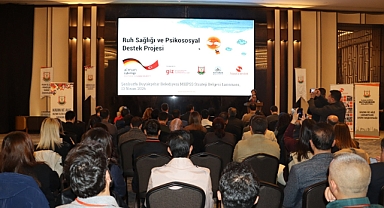Şanlıurfa'da Ruh Sağlığı İçin Ortak Hamle MHPSS Strateji Belgesi Tanıtıldı