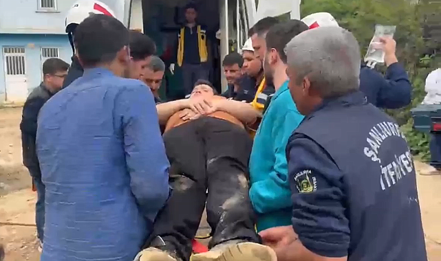 Şanlıurfa’da Serada Feci Kaza Genç İşçi Demirin Altında Kaldı!