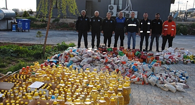 Şanlıurfa’da Skandal Tonlarca Bozuk Gıda Depoda Bulundu