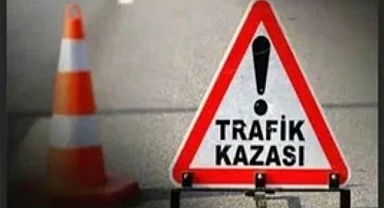 Şanlıurfa’da Trafik Kazası İki Otomobil Çarpıştı!
