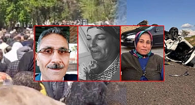 Şanlıurfa’da Trafik Kazasında Hayatını Kaybeden 3 Kişi Gözyaşlarıyla Uğurlandı