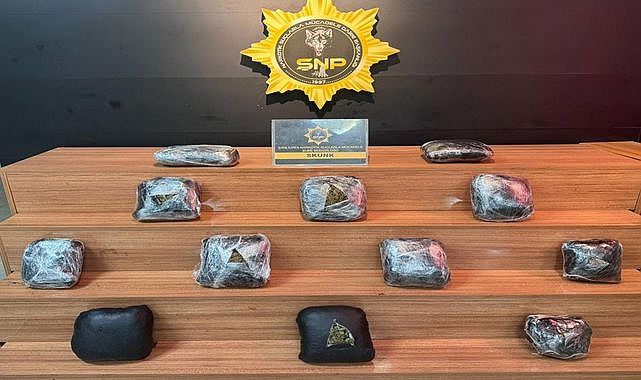 Şanlıurfa’da Zehir Tacirlerine Büyük Darbe! 8 Kilo Skunk Ele Geçirildi