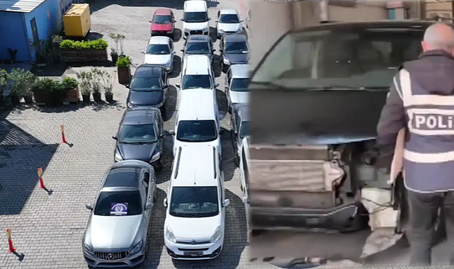 Şanlıurfa Dahil 11 İlde Change Araç Çetesi Çökertildi