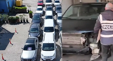 Şanlıurfa Dahil 11 İlde Change Araç Çetesi Çökertildi