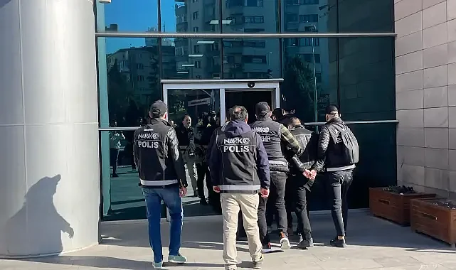 Şanlıurfa Dahil 6 İlde Narkotik Operasyonu 20 Şüpheli Gözaltında!