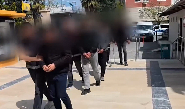 Şanlıurfa Merkezli Dev Operasyon 5 Tutuklama!