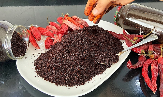 Şanlıurfa'nın Kırmızı Altını Dünyaya Açılıyor! İhracatta Vites Artırdı