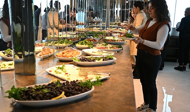 Şanlıurfa Turizmi Güçleniyor Modern Kahvaltı Salonu Hizmete Açıldı!