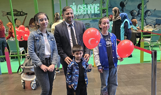 Şanlıurfalı Eğitimci-Yazar Hasan Yıldız’a Konya’da Minik Okurlardan Yoğun İlgi