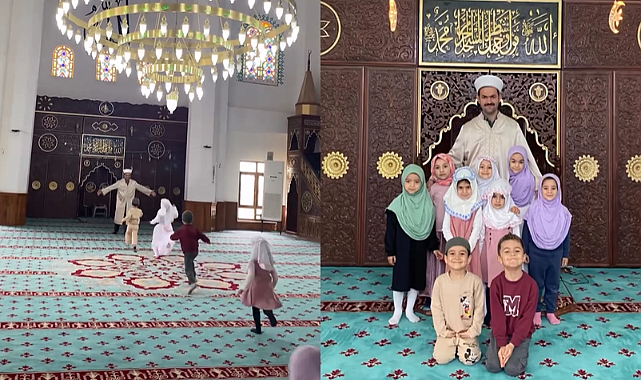Şanlıurfalı Miniklere Cami Bilinci Aşılandı!