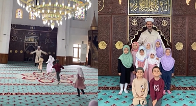 Şanlıurfalı Miniklere Cami Bilinci Aşılandı!