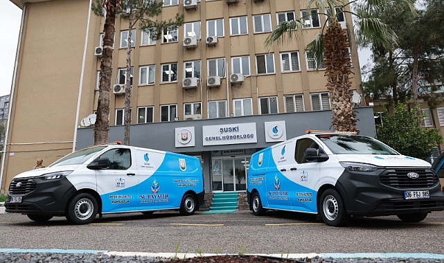 ŞUSKİ, Hizmet Kalitesini Yeni Araçlarla Yükseltti