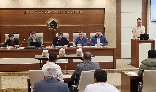 TİGEM’e Ait Antep Fıstığı Şanlıurfa Ticaret Borsası’nda İhaleyle Satıldı