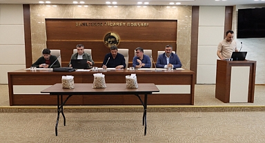 TİGEM’e Ait Antep Fıstığı Şanlıurfa Ticaret Borsası’nda İhaleyle Satıldı