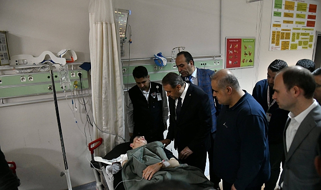 Vali Hasan Şıldak'tan Siverek Saldırısıyla İlgili Açıklama İşte Yaralı Listesi!