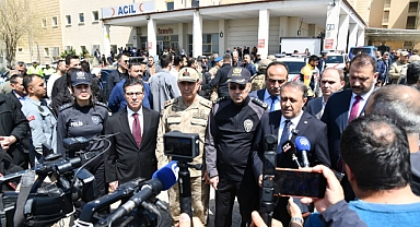 Vali Hasan Şıldak’tan Siverek’teki Okul Saldırısına İlişkin Açıklama