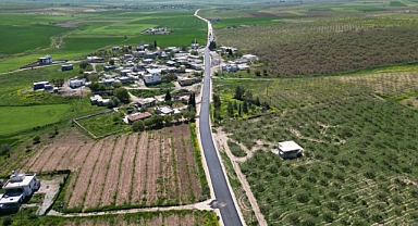 Şanlıurfa’da Kırsala Dev Ulaşım Hamlesi 14 Kilometrelik Yol Yenileniyor