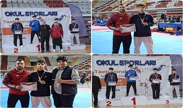 Şanlıurfalı Genç Sporcu Türkiye Üçüncüsü Oldu