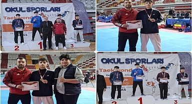 Şanlıurfalı Genç Sporcu Türkiye Üçüncüsü Oldu