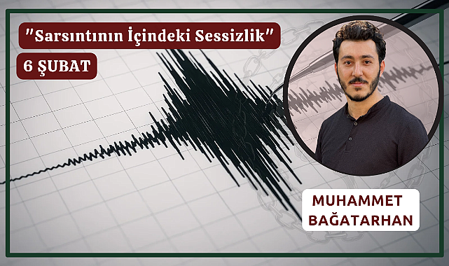 Sarsıntının İçindeki Sessizlik