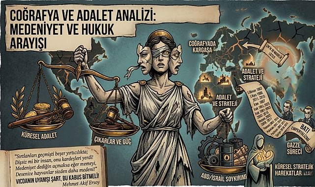 Medeniyet Denilen Tek Dişi Kalmış Canavar: Küresel Adaletin İkiyüzlü Karnesi