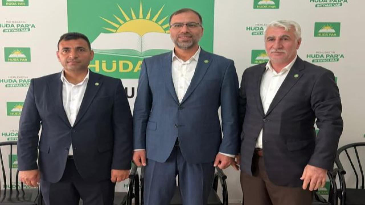 HÜDAPAR İlçe Kongresini Tamamladı Yunus Fidan Yeniden Başkan Seçildi!