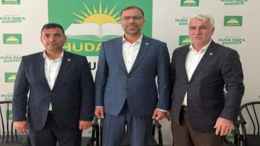 HÜDAPAR İlçe Kongresini Tamamladı Yunus Fidan Yeniden Başkan Seçildi!