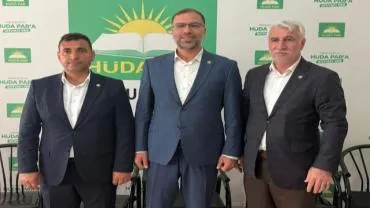 HÜDAPAR İlçe Kongresini Tamamladı Yunus Fidan Yeniden Başkan Seçildi!