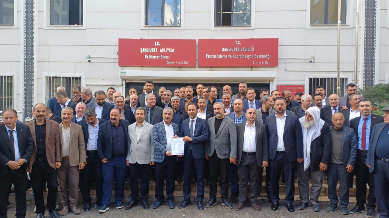 Şanlıurfa’da Esnaf Birliğinde Yeni Dönem İsmail Karacabey Resmen Göreve Başladı!