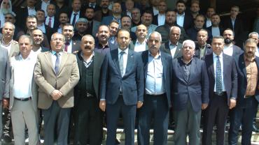 Şanlıurfa’da Esnaf Birliğinde Yeni Dönem İsmail Karacabey Resmen Göreve Başladı!