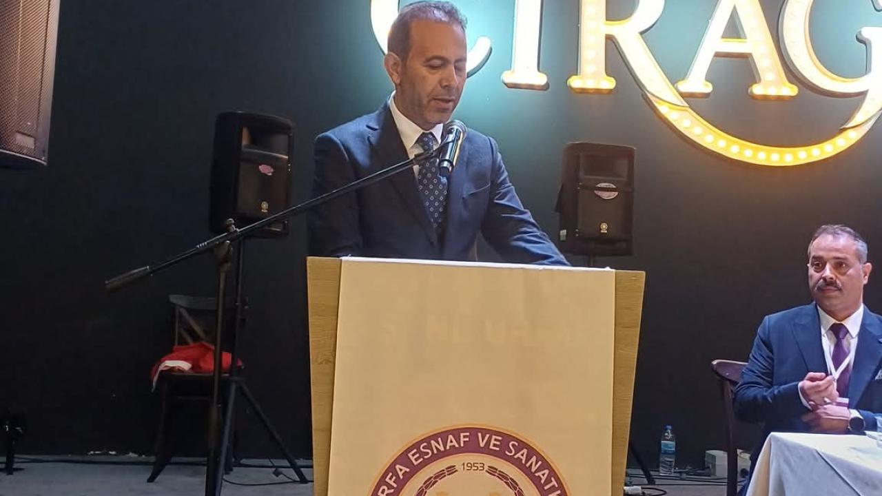 Urfalı Esnaflar Kararını Verdi! Karacabey Başkan Oldu